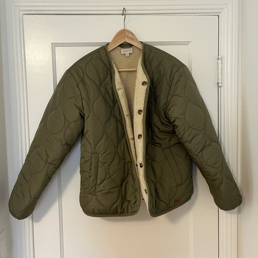 Brixton Quilted Reversible Jacket